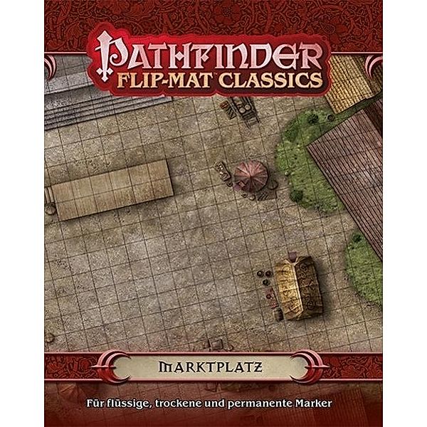 Pathfinder Chronicles, Flip-Mat Classics: Marktplatz