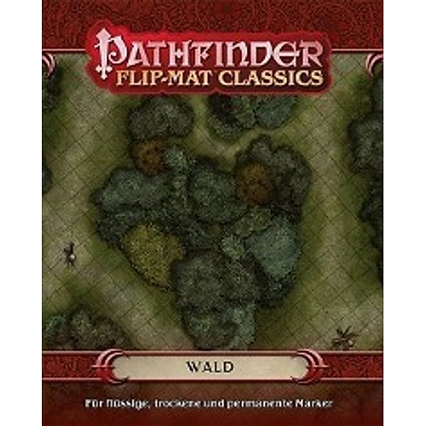 Pathfinder Chronicles, Flip-Mat Classics: Wald
