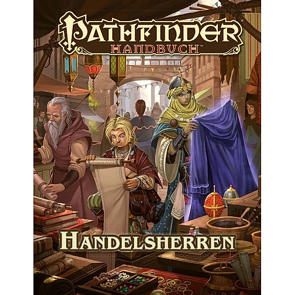 Pathfinder Chronicles, Handbuch der Handelsherren, Jason Bulmahn