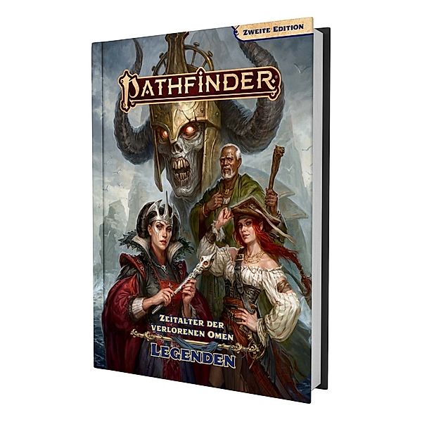 Pathfinder Chronicles, Hintergrund / Pathfinder Chronicles, Zweite Edition, Zeitalter der Verloren Omen: Legenden, Amirali Attar Olyaee, Alexander Augunas, Kate Baker, Jason Bulmahn, Alexandria Bustion, Carlos Cabrera, Calder CaDavid, Jessica Catalan, Natalie Collazo, Ryan Costello, j.r.-, Greg Diaz, Fabby Garza Marroquín, Jaym Gates, Alice Grizzle, Steven Hammond, Nicolas Hornyak, James Jacobs, Michelle Jones, Kristina Sisto Kindel, Aaron Lascano, Ron Lundeen, Stephanie Lundeen, Sydney Meeker, Liane Merciel, Matt Morris, Patchen Mortimer, Hilary Moon Murphy, Dennis Muldoon, Andrew Mullen, Mikhail Rekun, Michael Sayre, Mark Seifter, Ashton Sperry, Owen K.C. Stephens, Isabelle Thorne