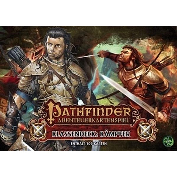 Pathfinder Chronicles, Klassendeck: Kämpfer (Spiel-Zubehör), Mike Selinker