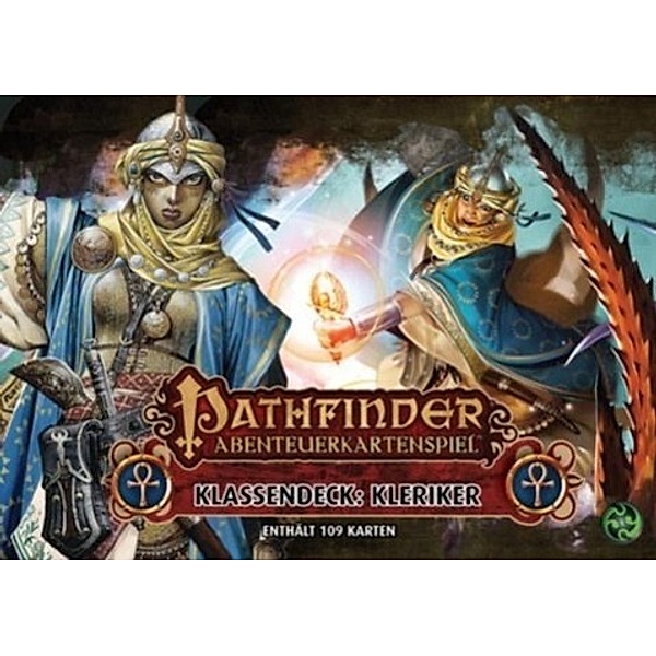 Pathfinder Chronicles, Klassendeck: Kleriker (Spiel-Zubehör), Mike Selinker