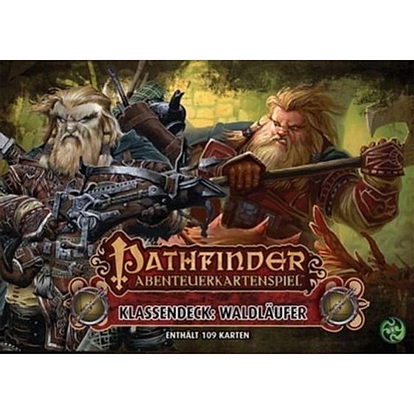 Pathfinder Chronicles, Klassendeck: Waldläufer (Spiel-Zubehör), Mike Selinker