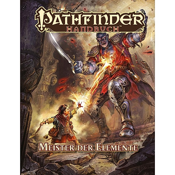 Pathfinder Chronicles, Meister der Elemente, James Jacob