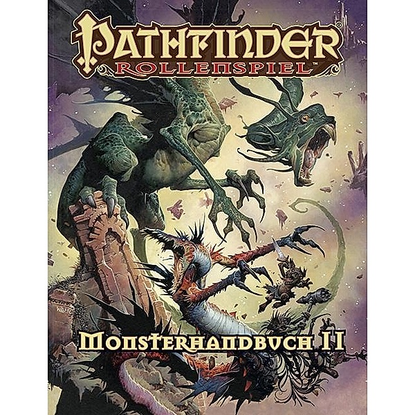 Pathfinder Chronicles, Monsterhandbuch, Wolfgang Baur, Jason Bulmahn, Adam Daigle, Davis Graeme, Crystal Frasier, Joshua J. Frost, Tim Hitchcock, Hodg