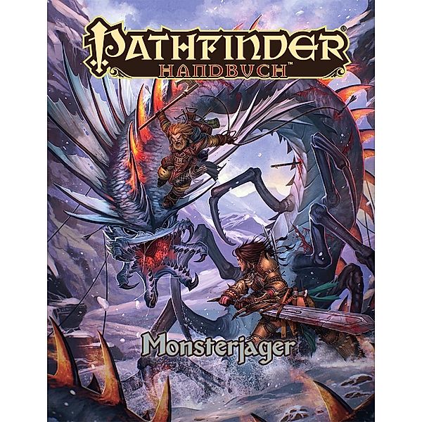 Pathfinder Chronicles, Monsterjäger, Eric Hindley, Mikko Kallio, Luis Loza, Christopher Wasko