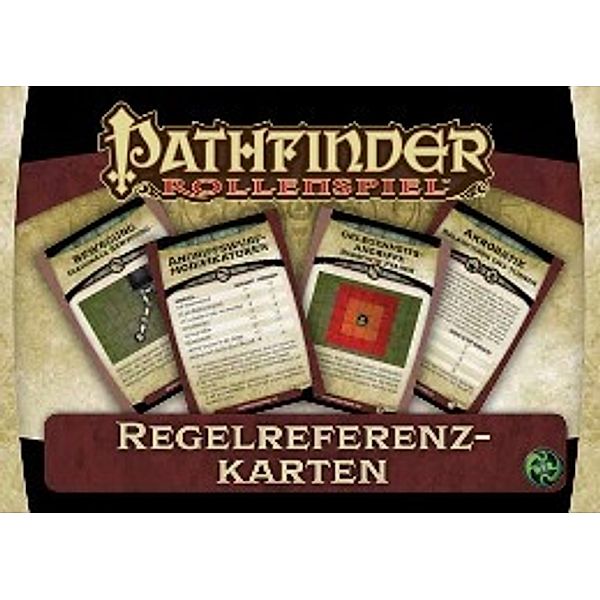 Pathfinder Chronicles, Regelreferenzkarten (Spiel-Zubehör)