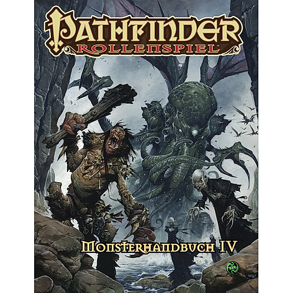 Pathfinder Chronicles, Regelwerk / Monsterhandbuch 4 Taschenbuch..4, Jason Bulmahn