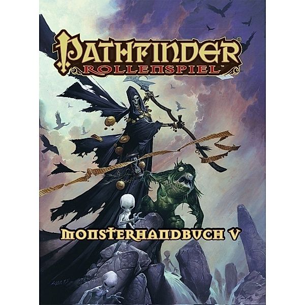 Pathfinder Chronicles, Regelwerk / Pathfinder Monsterhandbuch 5 Taschenbuch.Bd.5, Jason Buhlmann