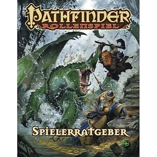 Pathfinder Chronicles, Spielerratgeber, Buch und PDF