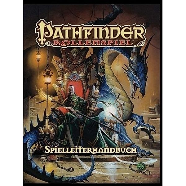 Pathfinder Chronicles, Spielleiterhandbuch, Cam Banks, Wolfgang Baur, Jason Bulmahn, Jim Butler, Eric Cagle, Graeme Davis, Adam Daigle, Joshua J. Frost, Kenneth Hite, Steven Kenson, Robin Laws, Tito Leati, Rob McCreary, Hal Maclean, Colin McComb, Jason Nelson, David Noonan, Richard Pett, Rich Redman, Sean K Reynolds, F. Wesley Schneider, Amber Scott, Doug Seacat, Mike Selinker, Lisa Stevens, James L. Sutter, Russ Taylor, Penny Williams, Skip Williams, Teeuwynn Woodruff, James Jacobs