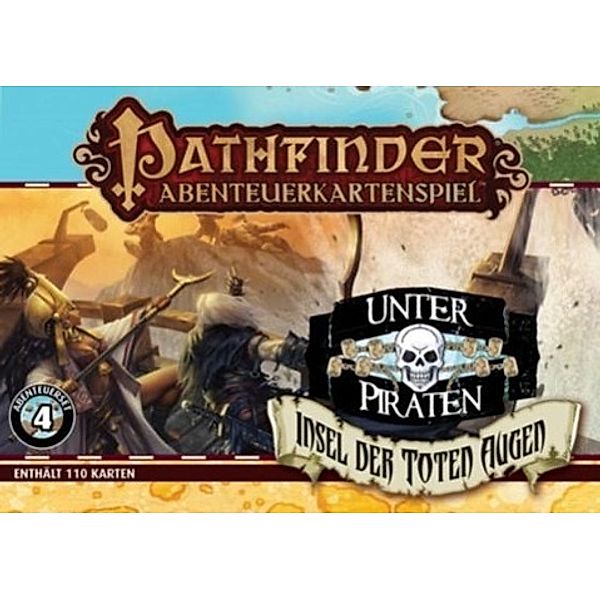 Pathfinder Chronicles, Unter Piraten Abenteuerset (Spiel-Zubehör), Mike Selinker