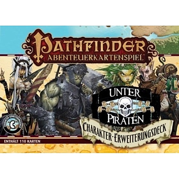 Pathfinder Chronicles, Unter Piraten Charakter-Erweiterungsdeck (Spiel-Zubehör)