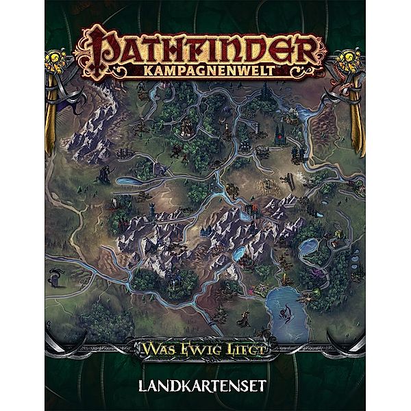 Pathfinder Chronicles, Was Ewig liegt Landkartenset, Eric Mona