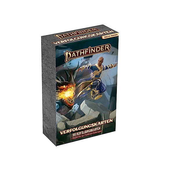 Ulisses Spiele Pathfinder Chronicles, Zweite Edition, Verfolgungskarten, Logan Bonner