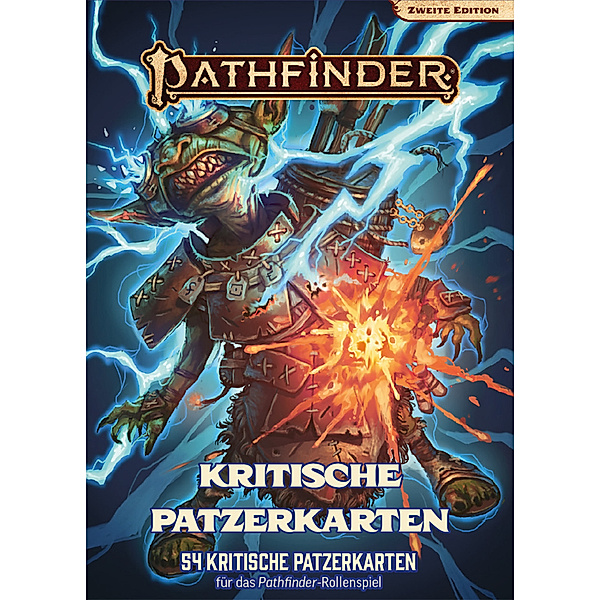Pathfinder Chronicles, Zweite Edition, Kritische Patzerkarten, Stephen Radney-MacFarland