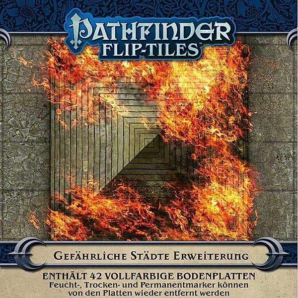 Pathfinder Flip-Tiles: Gefährliche Städte-Erweiterungssatz (Spiel-Zubehör), Stephen Radney-MacFarland