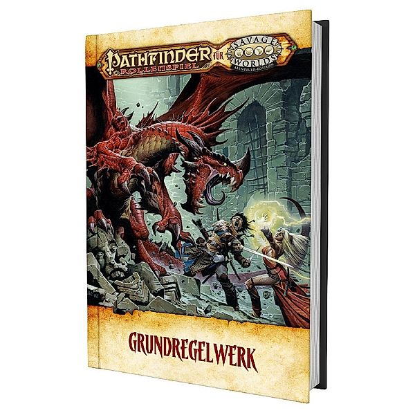 Pathfinder für Savage Worlds - Grundregelwerk, Christopher S Warner, Karl Keesler, Clint Black, Donald Schepis, Michael Barbeau, Jessica Rogers, Simon Lucas, and Shane Hensley