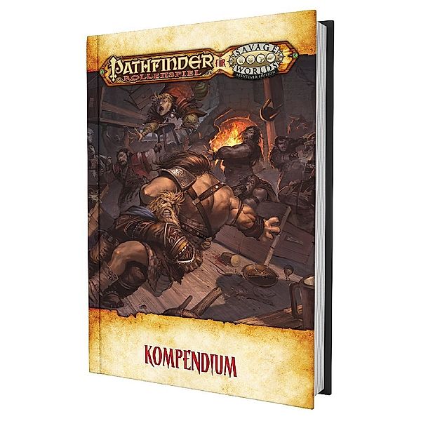 Pathfinder für Savage Worlds - Kompendium, Michael Barbeau, Simon Lucas, Shane Hensley