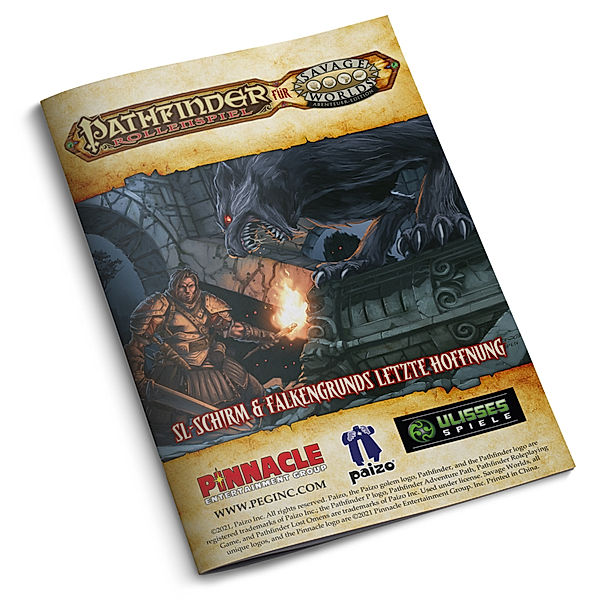 Pathfinder für Savage Worlds - SL-Schirm + Falkengrund, Jason Bulmahn, F. Wesley Schneider, Christopher S. Warner