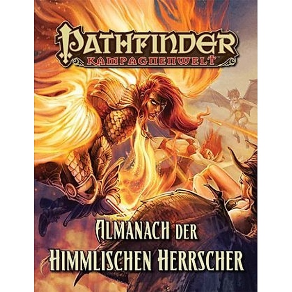 Pathfinder Kampagnenwelt, Almanach der Himmlischen Herrscher, Amber Scott