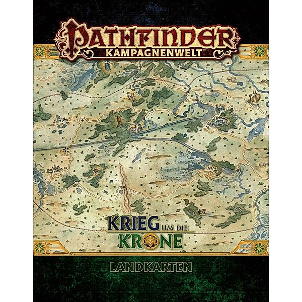 Pathfinder Kampagnenwelt, Krieg um die Krone Landkarten, Robert Lazzaretti, Damien Mammoliti