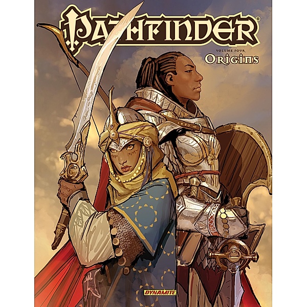 Pathfinder Vol.4: Origins, Eric Mona