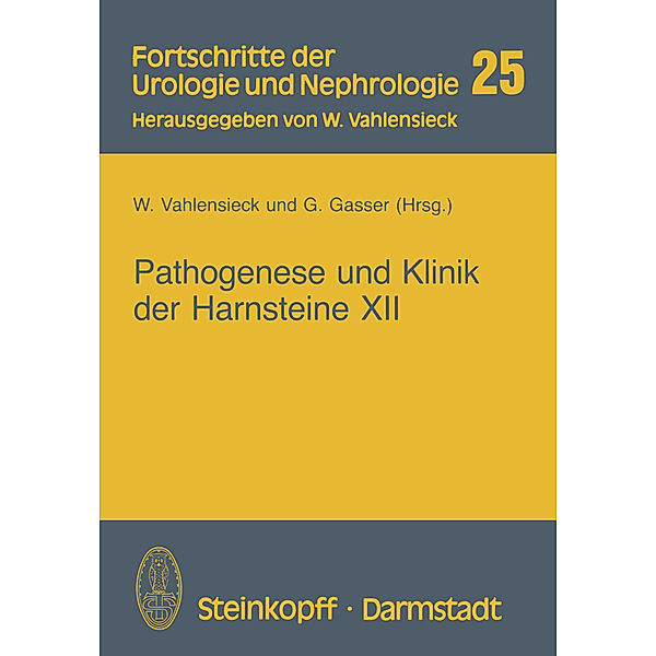 Pathogenese und Klinik der Harnsteine XII