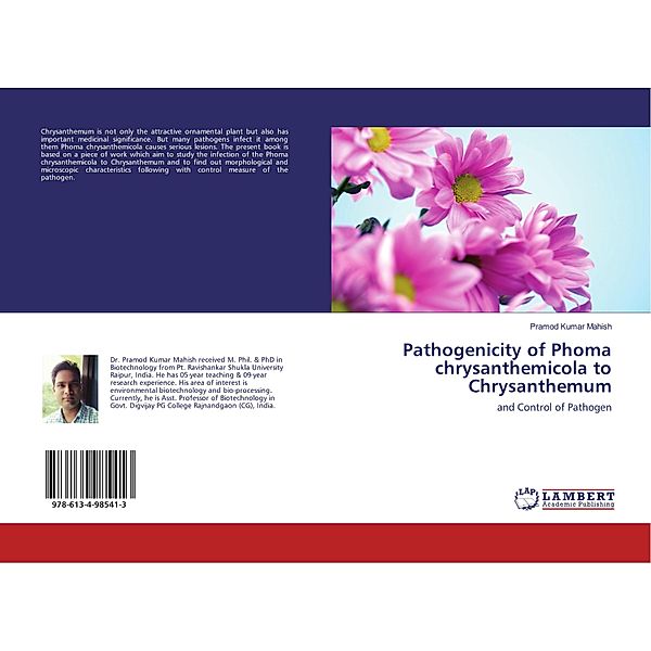 Pathogenicity of Phoma chrysanthemicola to Chrysanthemum, Pramod Kumar Mahish