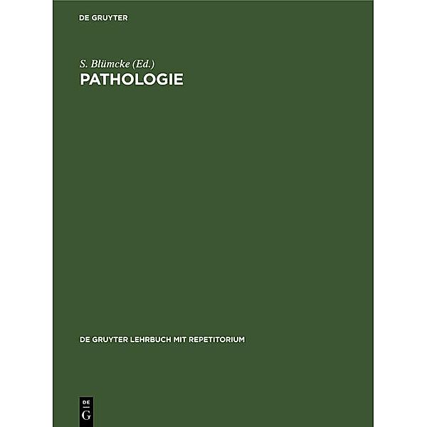 Pathologie