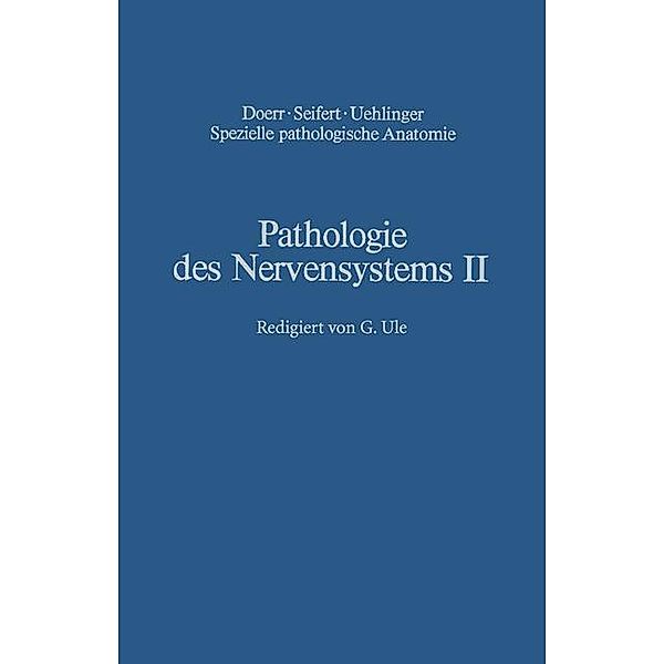 Pathologie des Nervensystems II, H. Berlet, H. Noetzel, G. Quadbeck