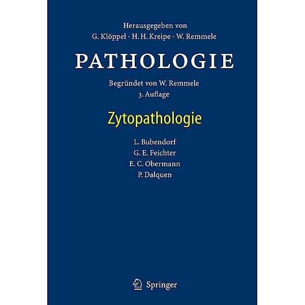 Pathologie / Pathologie, Lukas Bubendorf, Georg E. Feichter, Ellen C. Obermann, Peter Dalquen