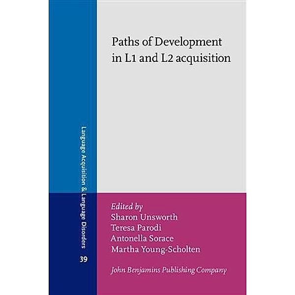 Paths of Development in L1 and L2 acquisition