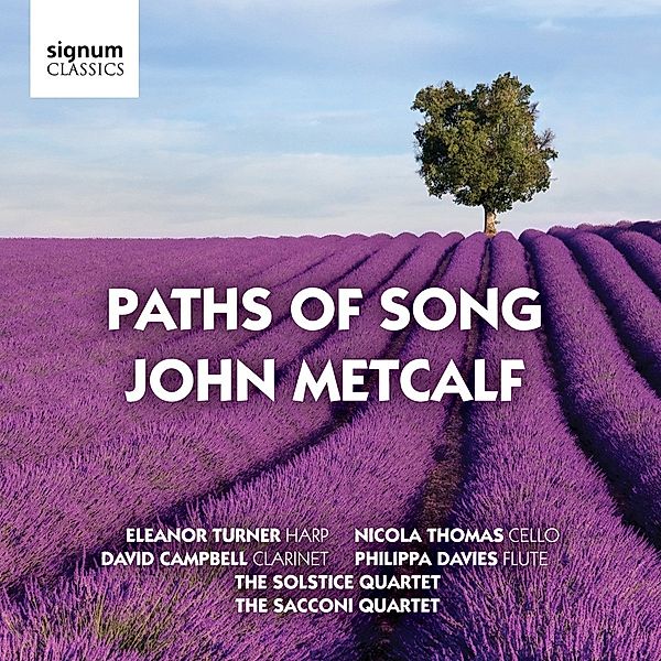 Paths Of Songs-Kammermusik, Turner, Thomas, Campbell, Sacconi Quartet