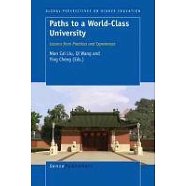 Paths to a World-Class University / Global Perspectives on Higher Education Bd.23, Qi Wang, Ying Cheng