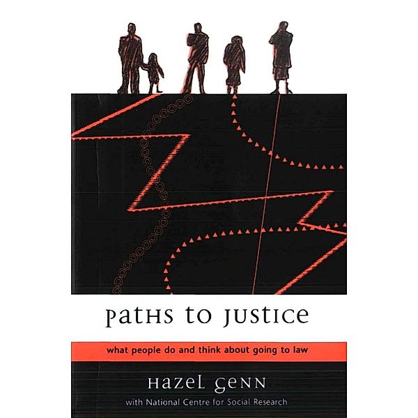 Paths to Justice, Hazel Genn
