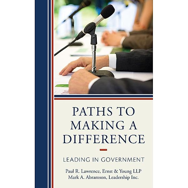 Paths to Making a Difference, Paul R. Lawrence, Mark A. Abramson