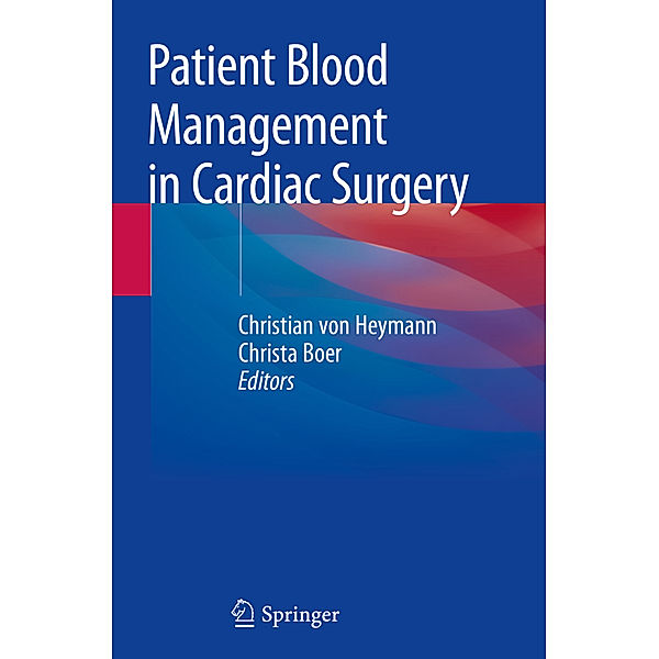 Patient Blood Management in Cardiac Surgery