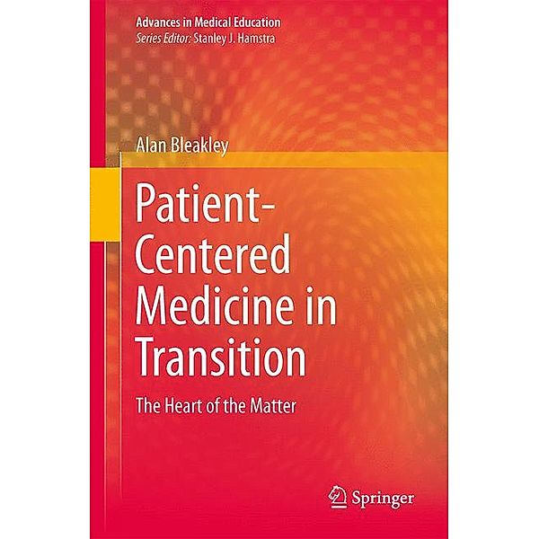 Patient-Centred Medicine in Transition, Alan Bleakley