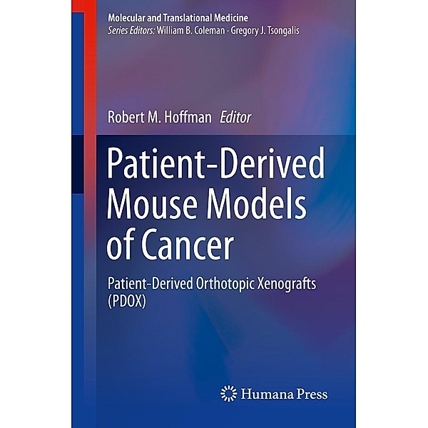 Patient-Derived Mouse Models of Cancer / Molecular and Translational Medicine