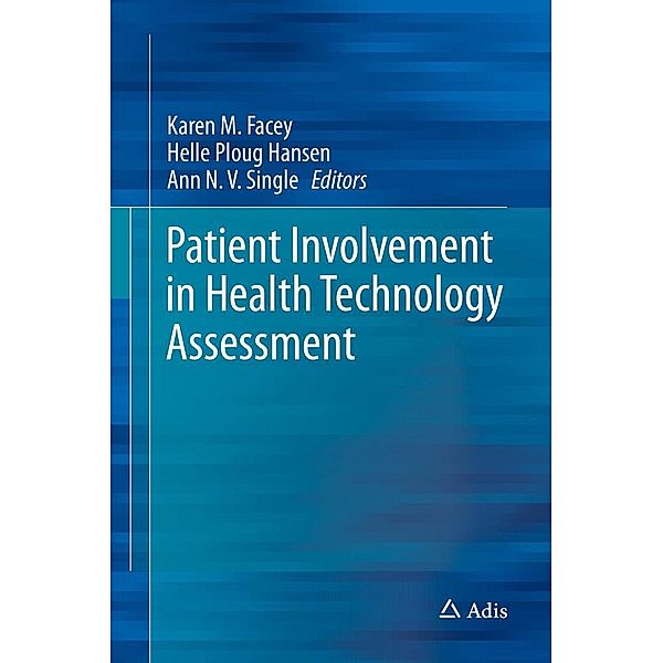 Patient Involvement in Health Technology Assessment