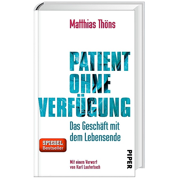 Patient ohne Verfügung, Matthias Thöns
