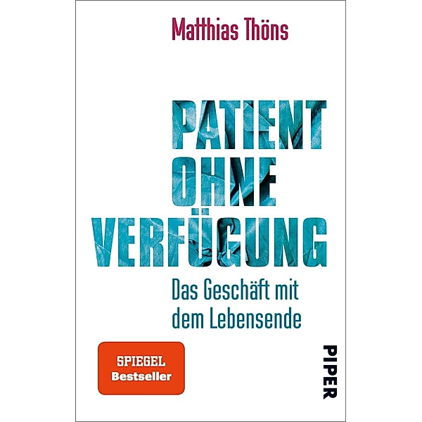 Patient ohne Verfügung, Matthias Thöns