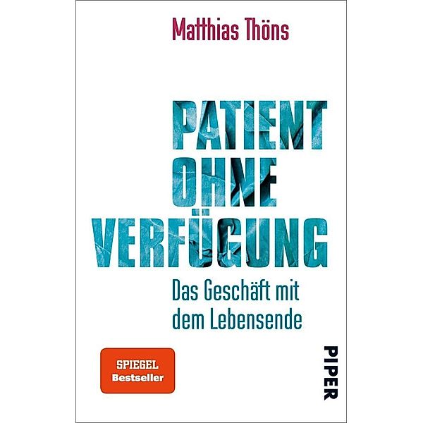 Patient ohne Verfügung, Matthias Thöns