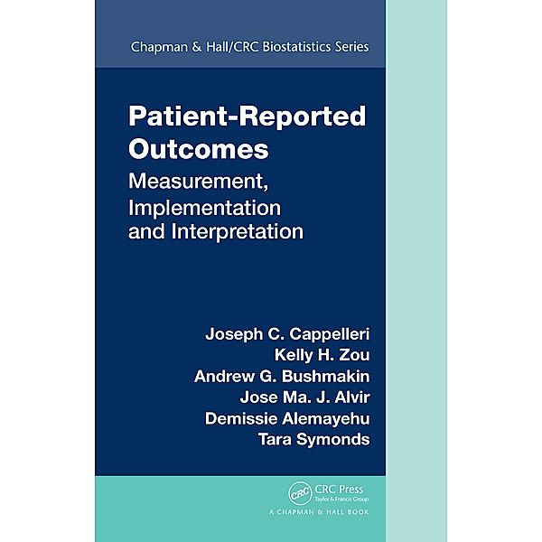 Patient-Reported Outcomes, Joseph C. Cappelleri, Kelly H. Zou, Andrew G. Bushmakin, Jose Ma. J. Alvir, Demissie Alemayehu, Tara Symonds