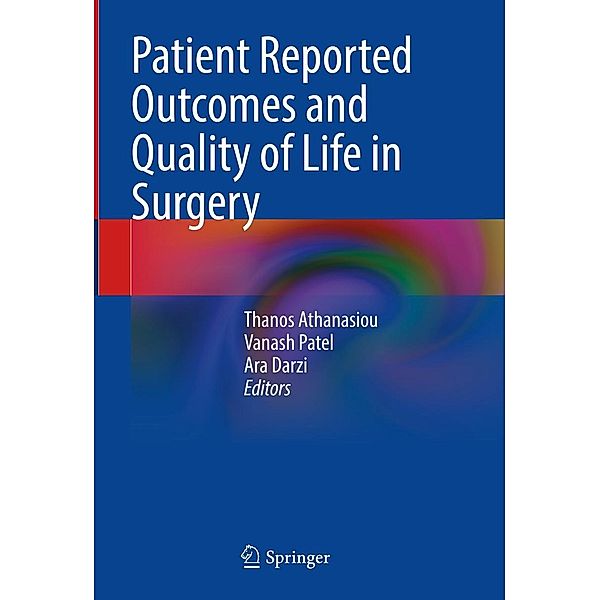 Patient Reported Outcomes and Quality of Life in Surgery