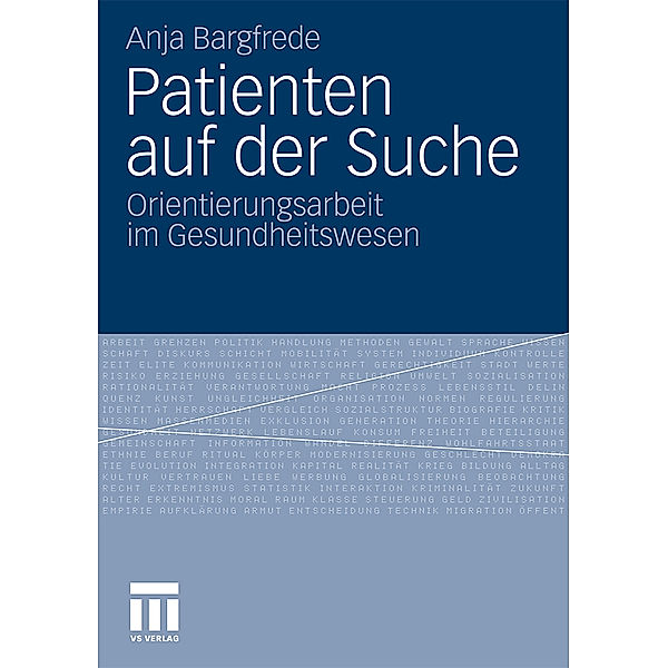 Patienten auf der Suche, Anja Bargfrede