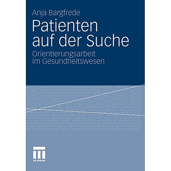 Patienten auf der Suche, Anja Bargfrede