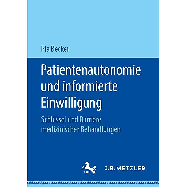 Patientenautonomie und informierte Einwilligung, Pia Becker