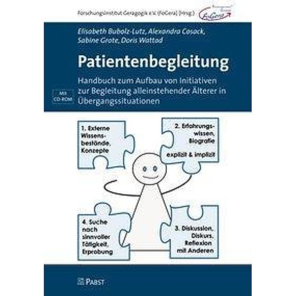 Patientenbegleitung, Elisabeth Bubolz-Lutz, Alexandra Cosack, Sabine Grote, Doris Wattad